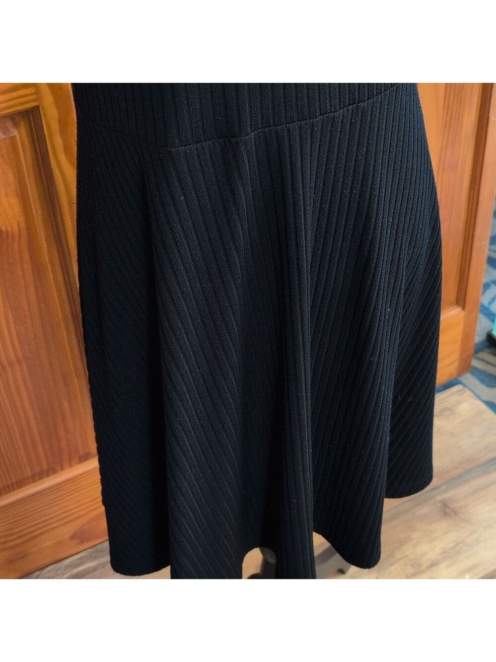 Apt 9 Ribbed Stretch Pullover Tank Style Dress L - Picture 3 of 7
